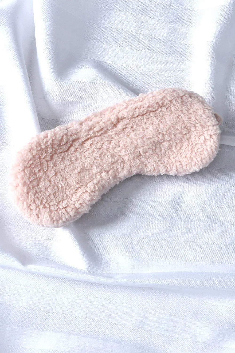 Teddy Hot Water Bottle And Eye Mask Set