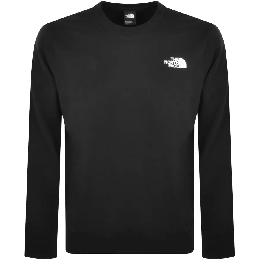 The North Face Crew Neck Sweatshirt Black