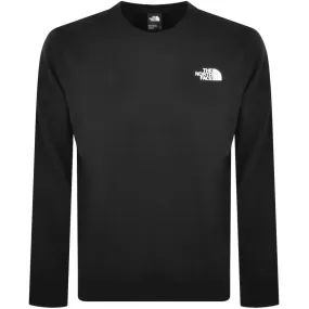 The North Face Crew Neck Sweatshirt Black