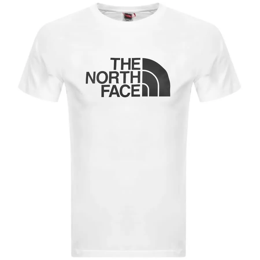 The North Face Easy T Shirt White