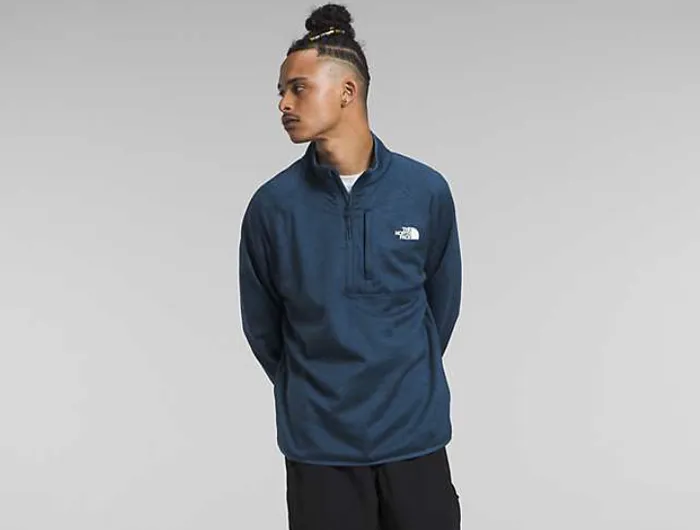 The North Face Men’s Canyonlands -Zip Fleece