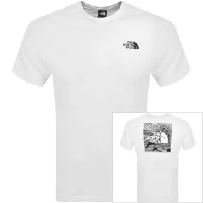 The North Face Redbox Celebration T Shirt White