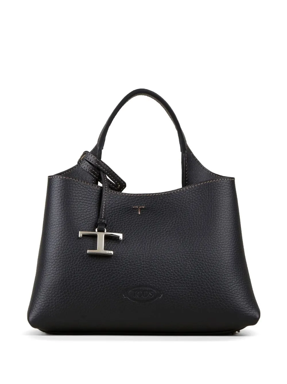 Tod's    Tod's T Timeless Micro Leather Tote Bag