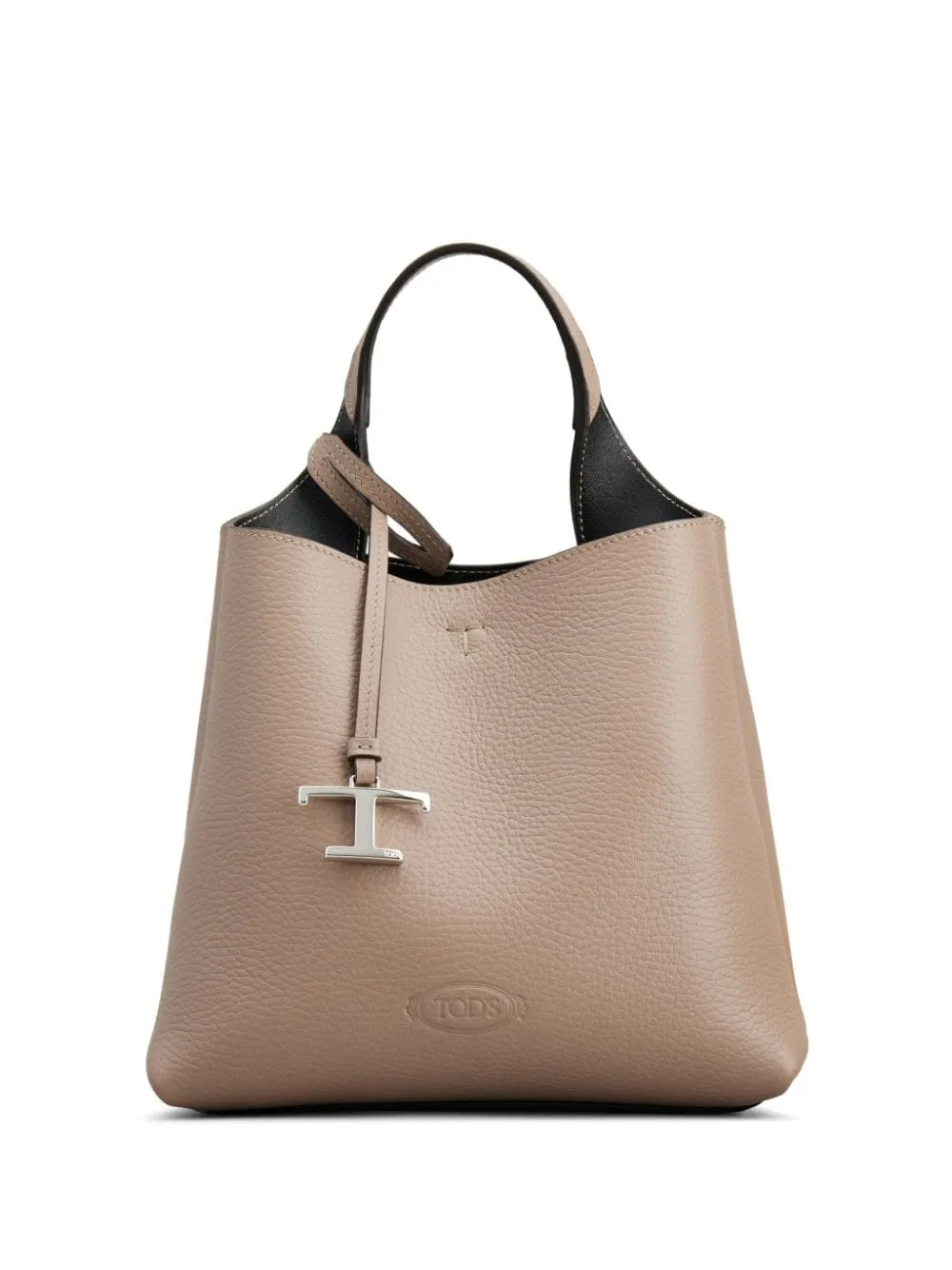 Tod's    Tod's T Timeless Mini Leather Tote Bag