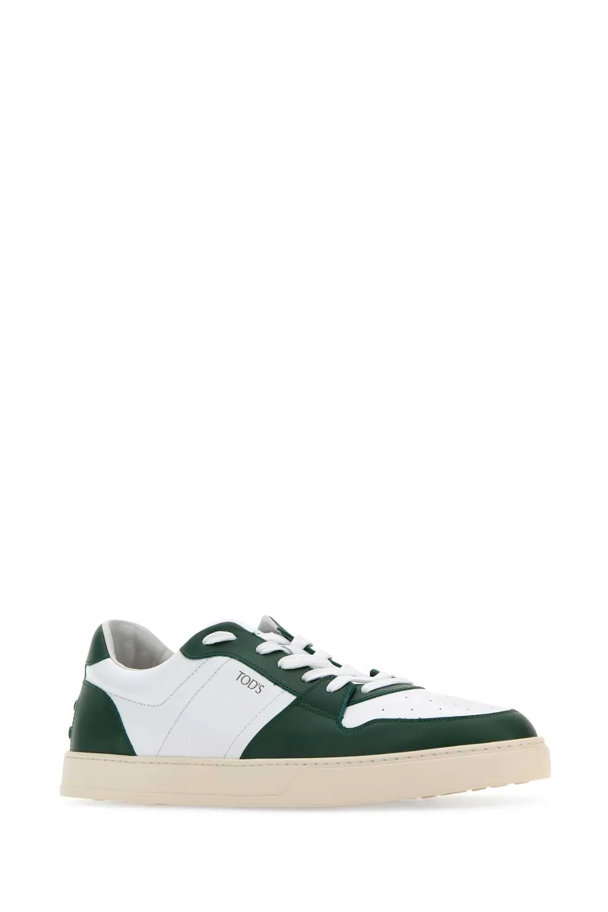 Tod's Two Tone Leather Sneakers