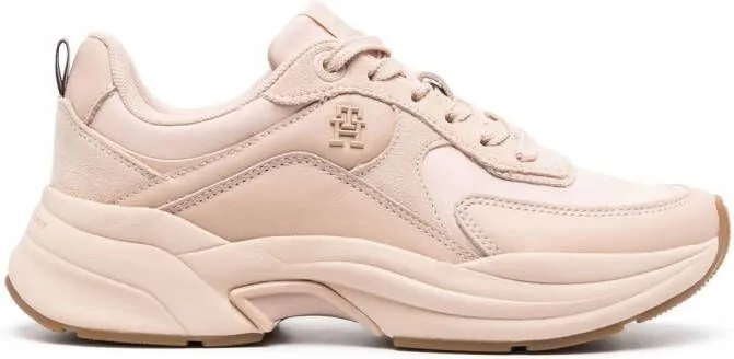 Tommy Hilfiger chunky low-top sneakers Pink