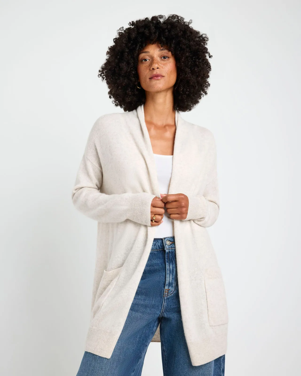 Tori Cashmere Cardigan