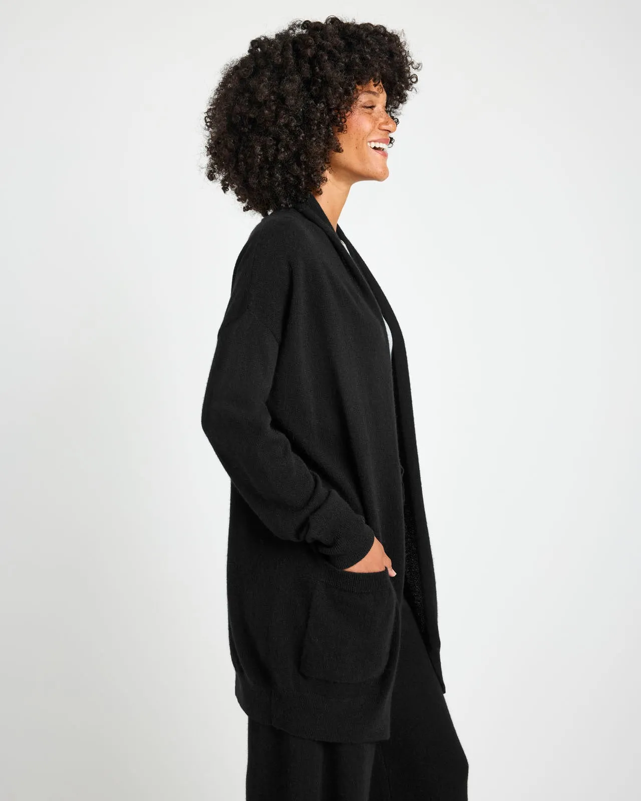 Tori Cashmere Cardigan