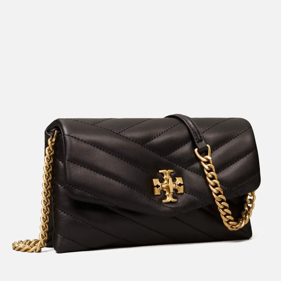 Tory Burch Kira Chevron Leather Crossbody Bag | Coggles