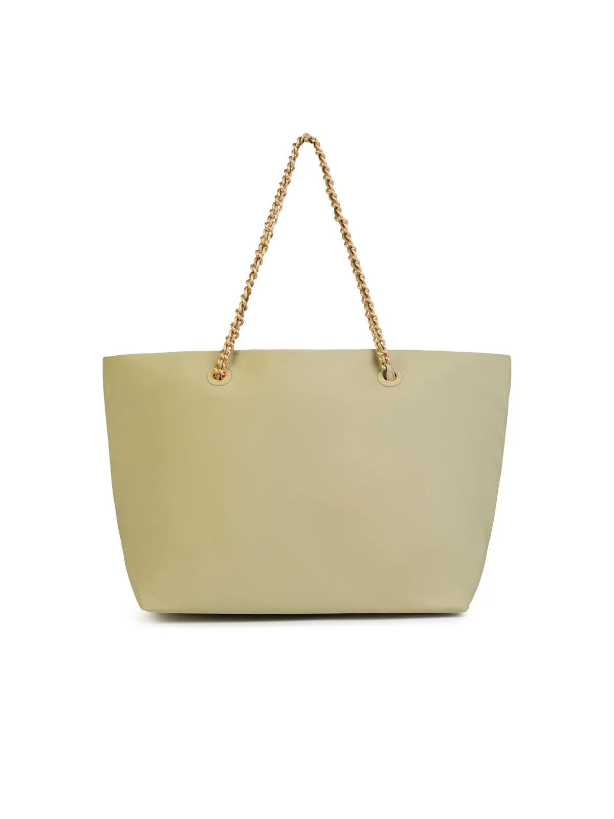 Tory Burch    Tory Burch 'Ella Chain Tote' Light Green 'Canvas' Bag