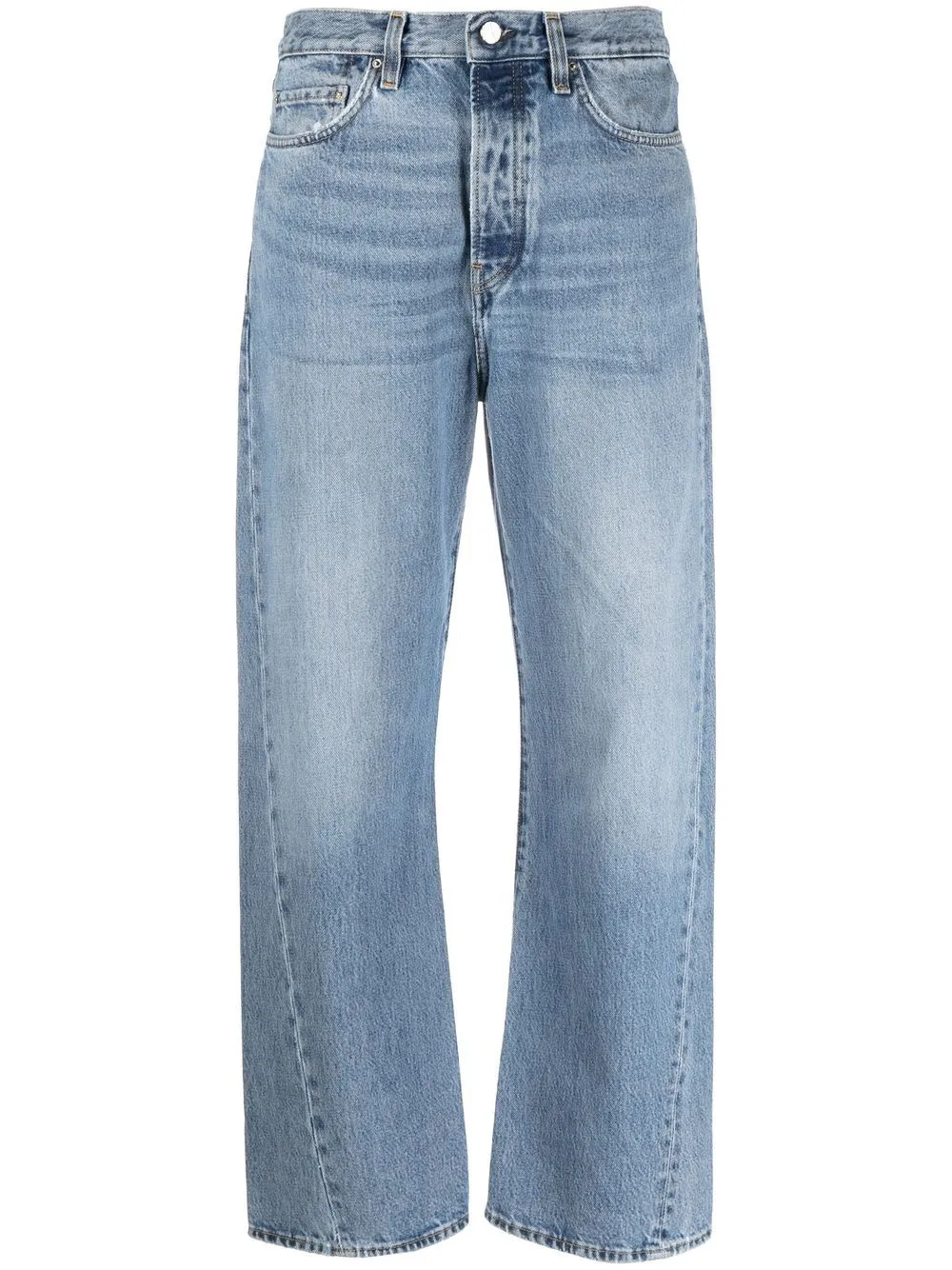 Toteme Pre Twisted Seam Denim Jeans