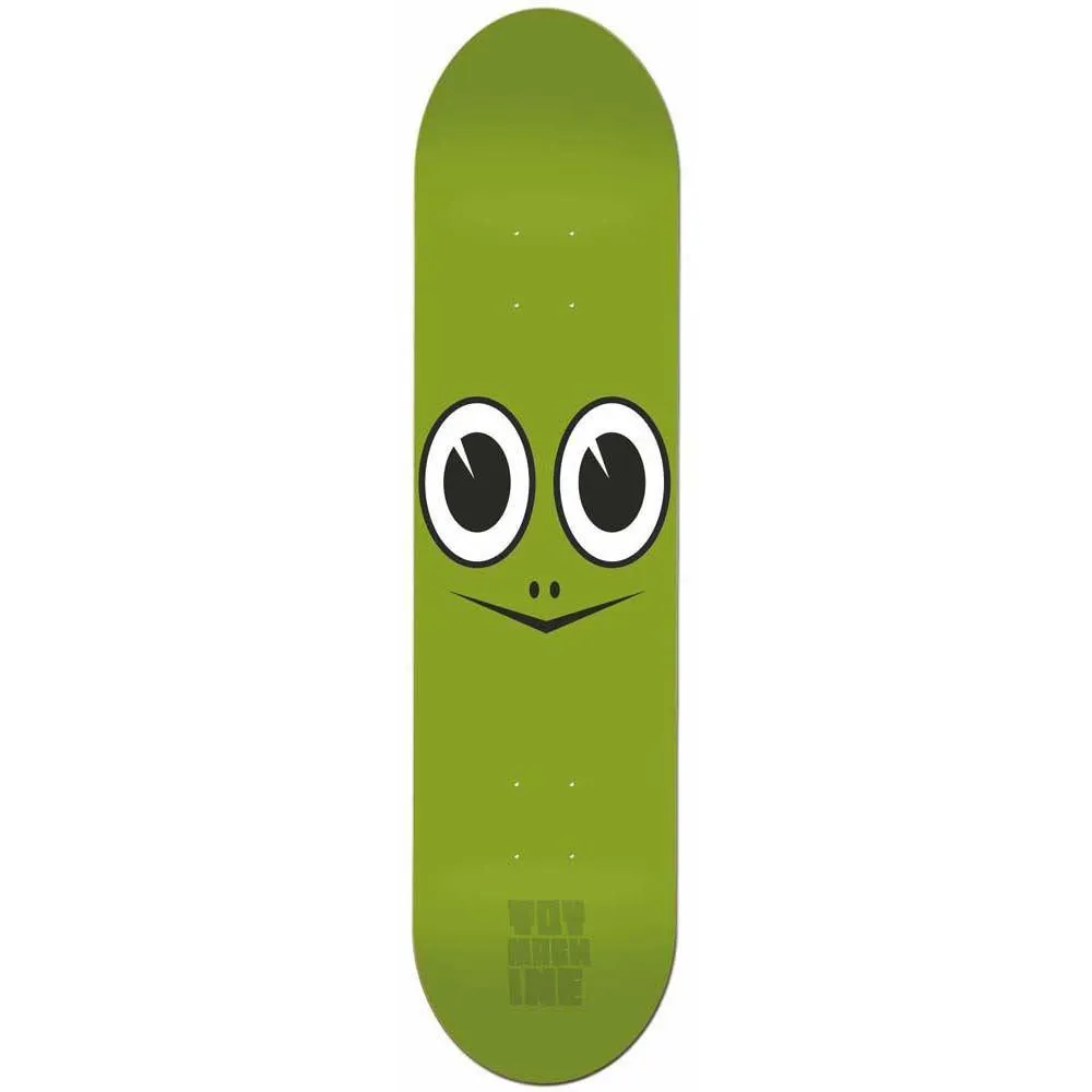 Toy Machine Skateboards  Turtle Face Skateboard Deck 8.0
