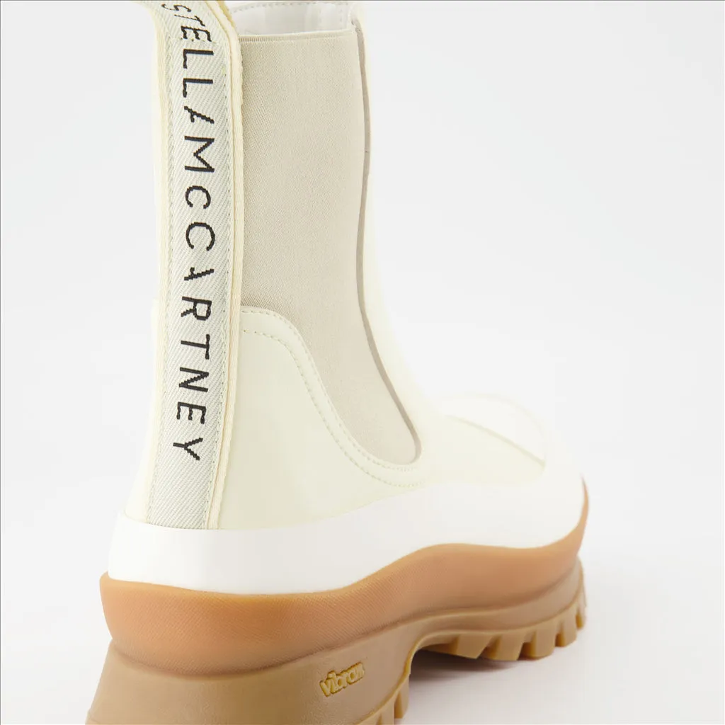 Trace Light Beige Boots