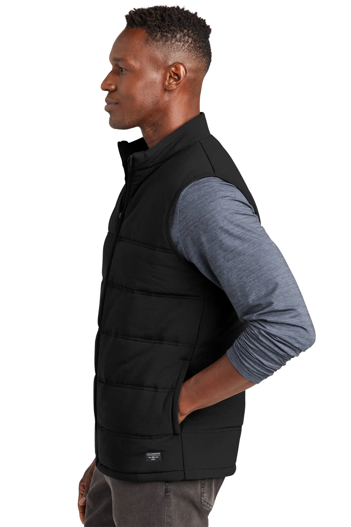 TravisMathew Cold Bay Vest Black