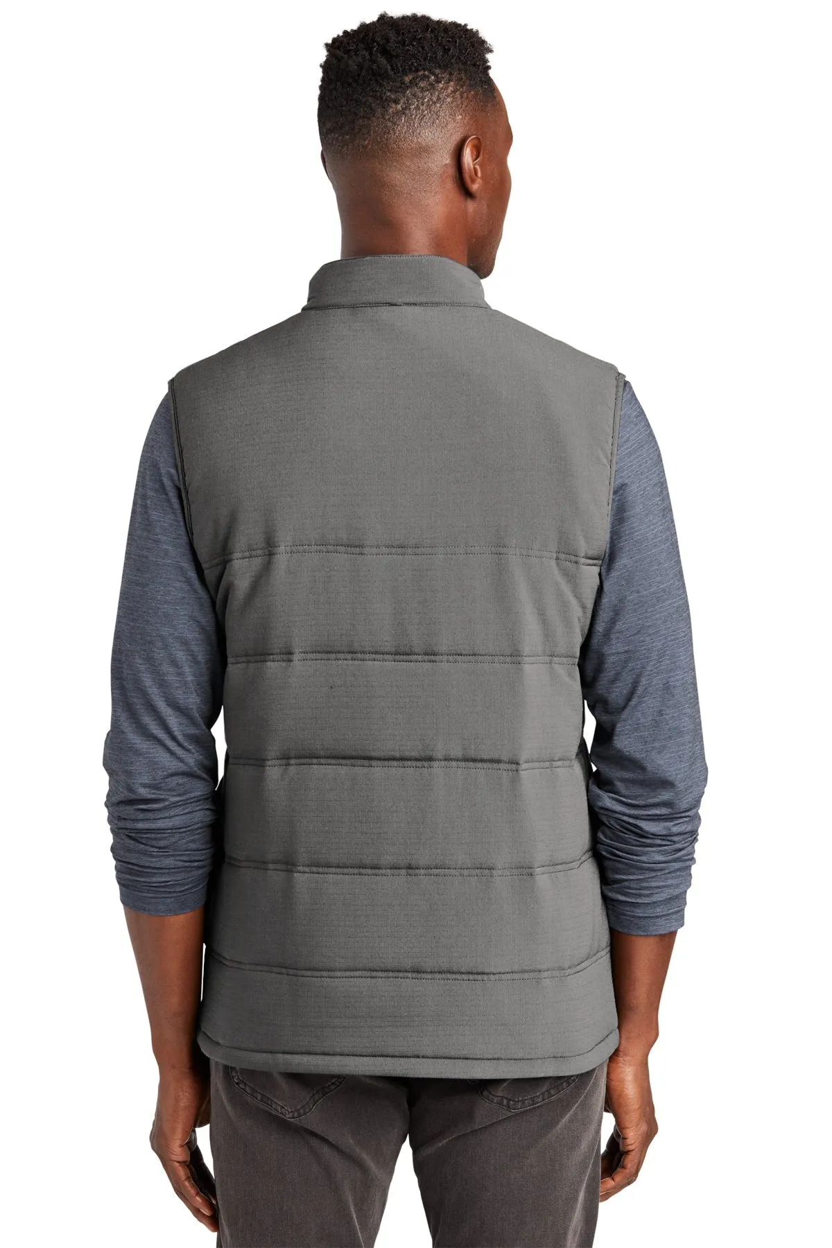 TravisMathew Cold Bay Vest Quiet Shade Grey