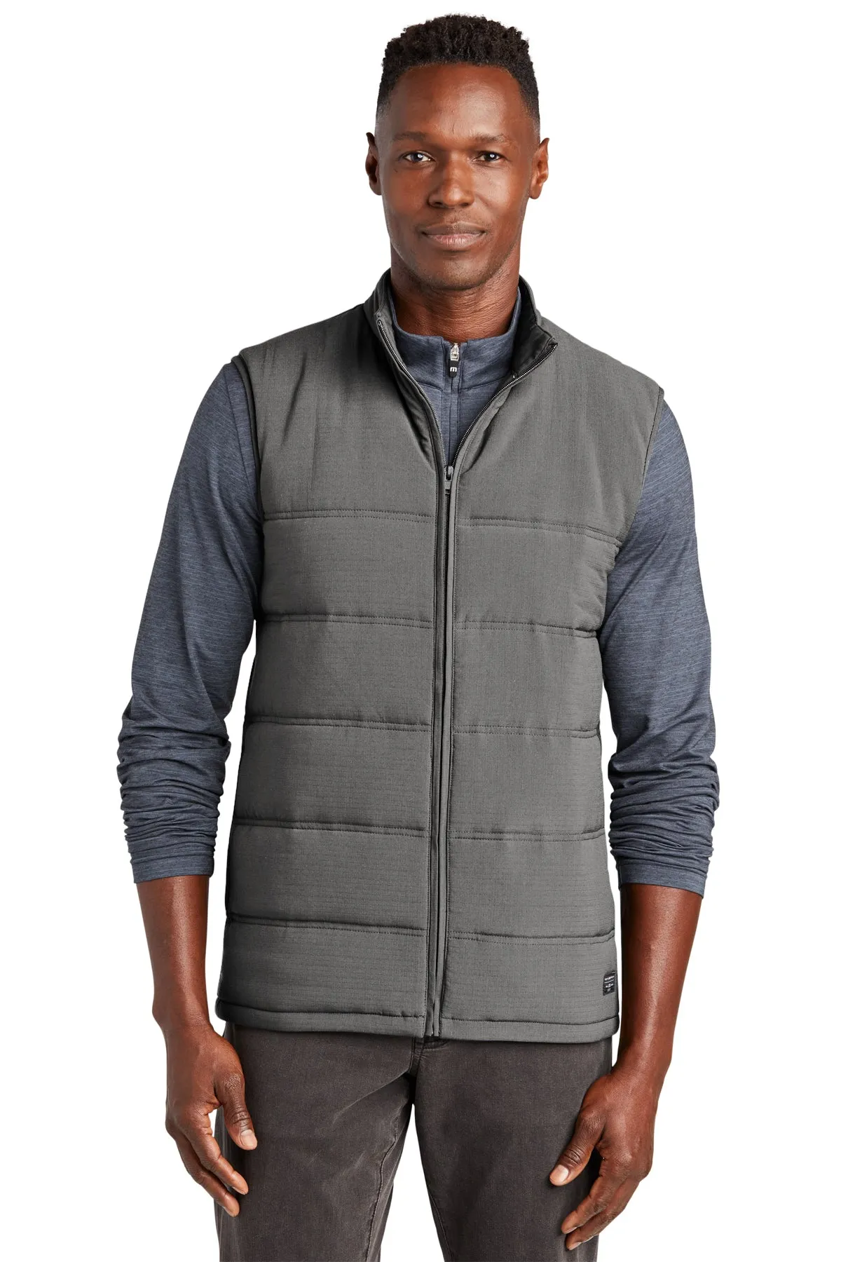 TravisMathew Cold Bay Vest Quiet Shade Grey