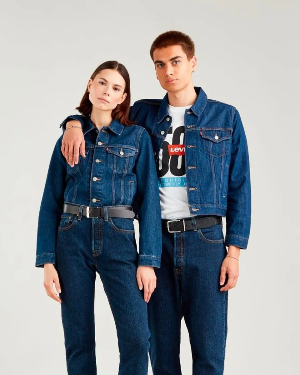 Trucker Jacket Broadway - Dark Indigo