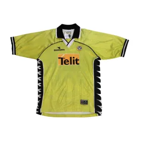 Udinese Italy Diadora 1999/2000 Away Football Shirt Large