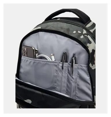 Under Armour Hustle 5.0 Backpack Camo Grey