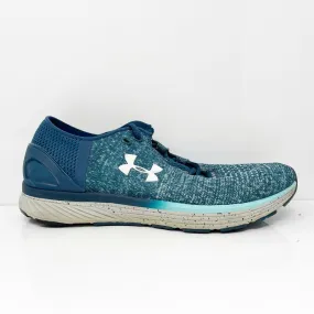 Under Armour Womens Charged Bandit 3 1298664-918 Blue Running Shoes Sneakers 9.5