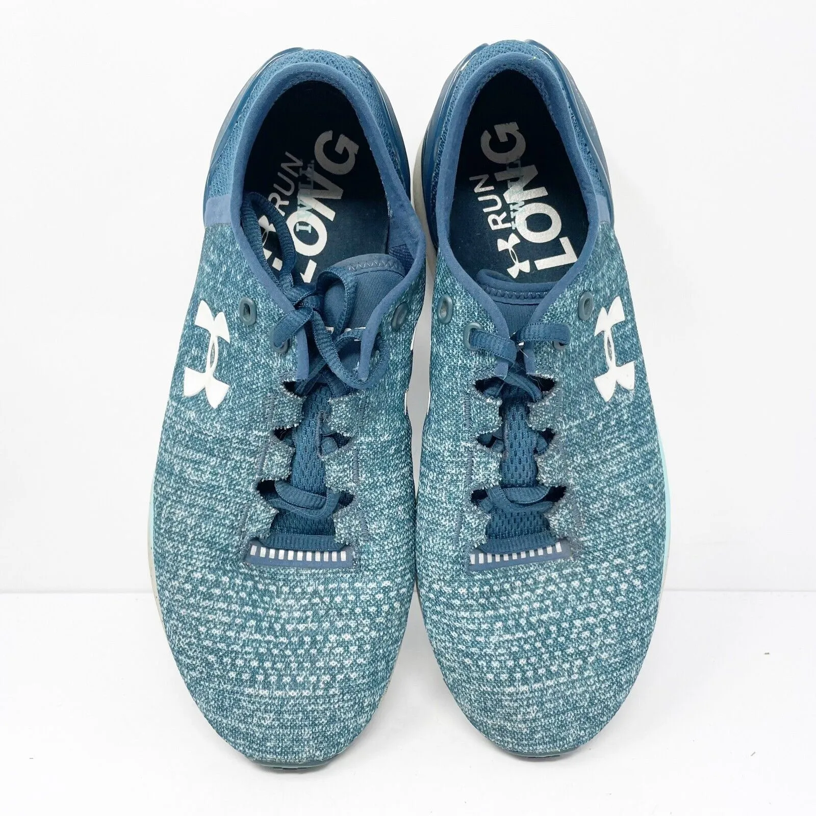 Under Armour Womens Charged Bandit 3 1298664-918 Blue Running Shoes Sneakers 9.5