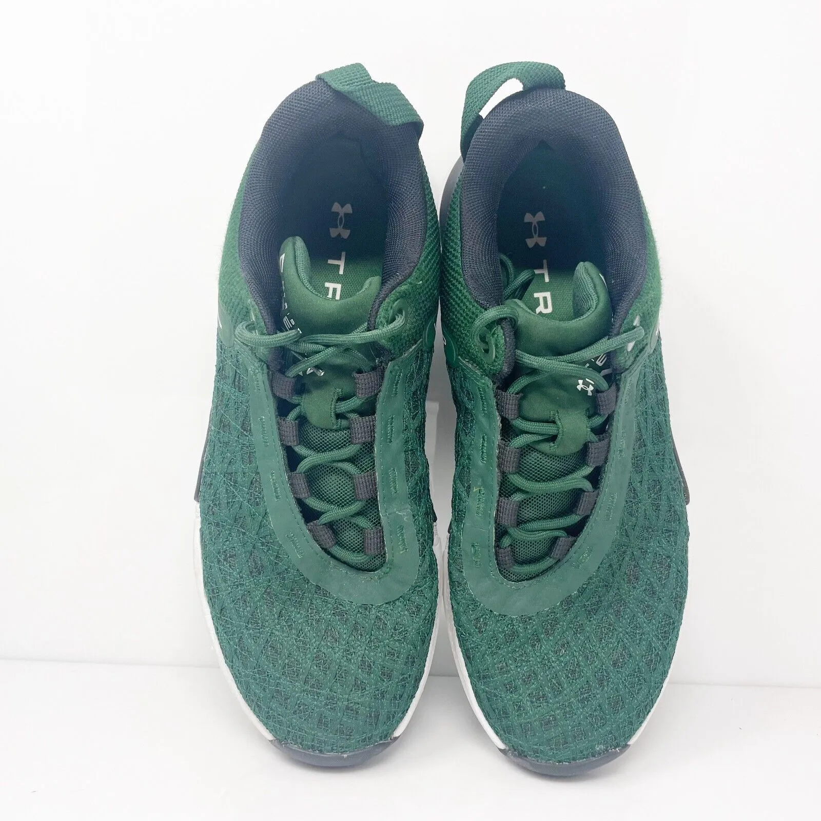 Under Armour Womens Tribase Reign 5 3026022-301 Green Running Shoes Sneakers 10