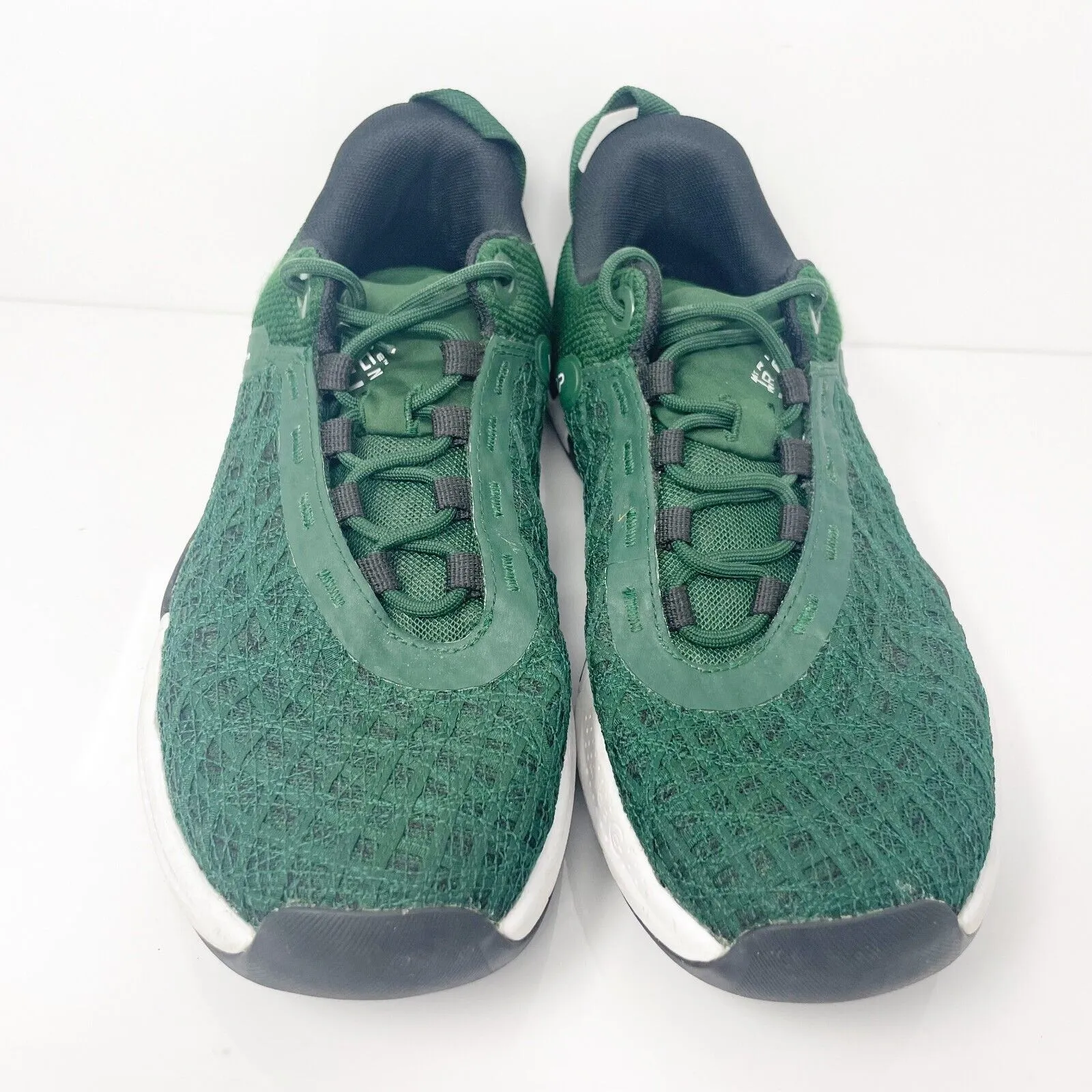 Under Armour Womens Tribase Reign 5 3026022-301 Green Running Shoes Sneakers 10