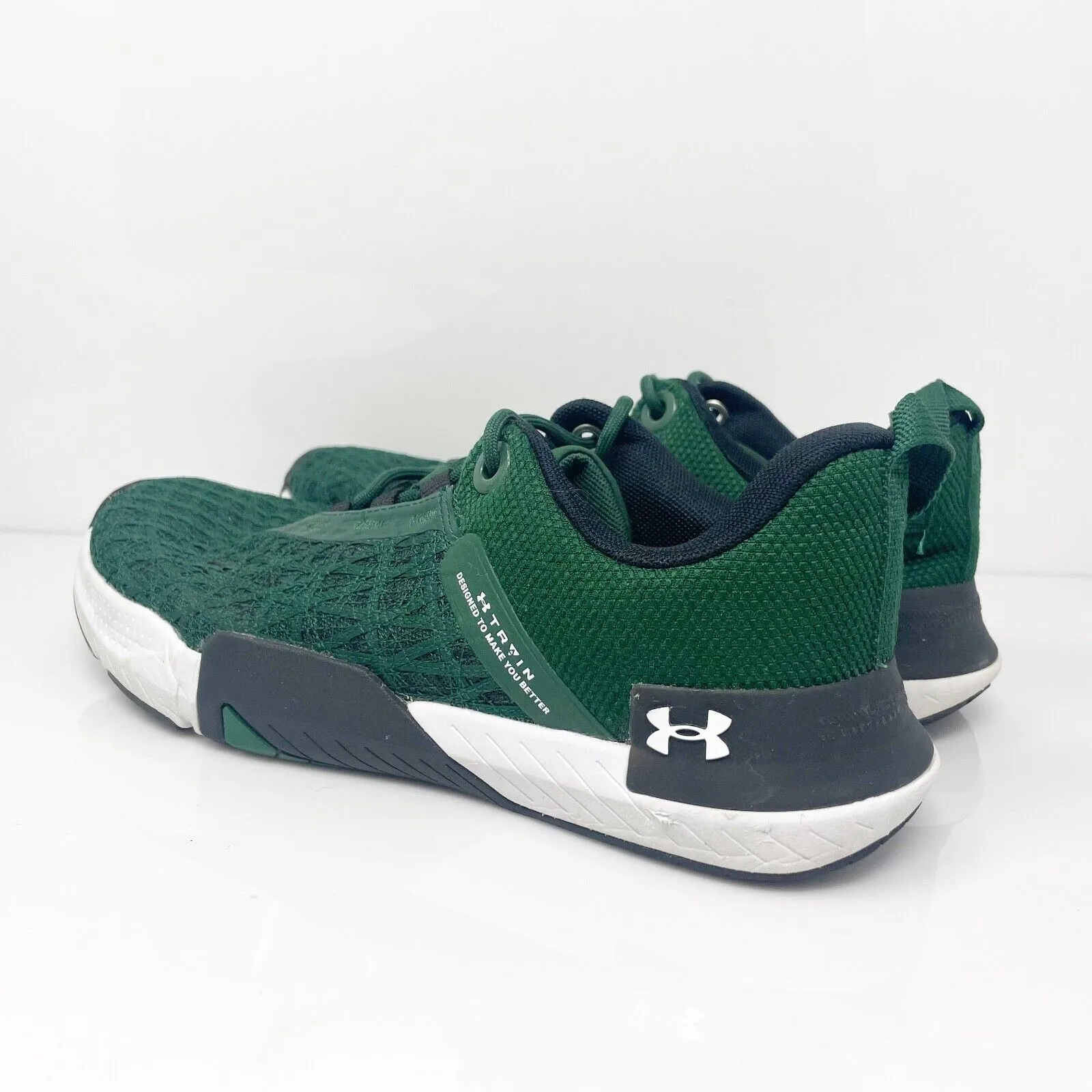 Under Armour Womens Tribase Reign 5 3026022-301 Green Running Shoes Sneakers 10