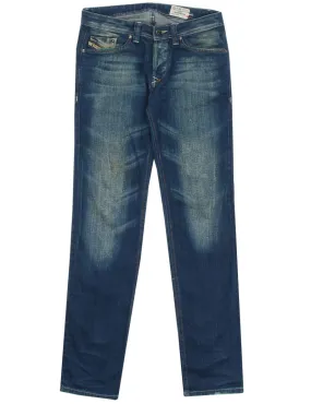 Uniform Reworks Diesel Darron Dirty Blue Jeans 30X32