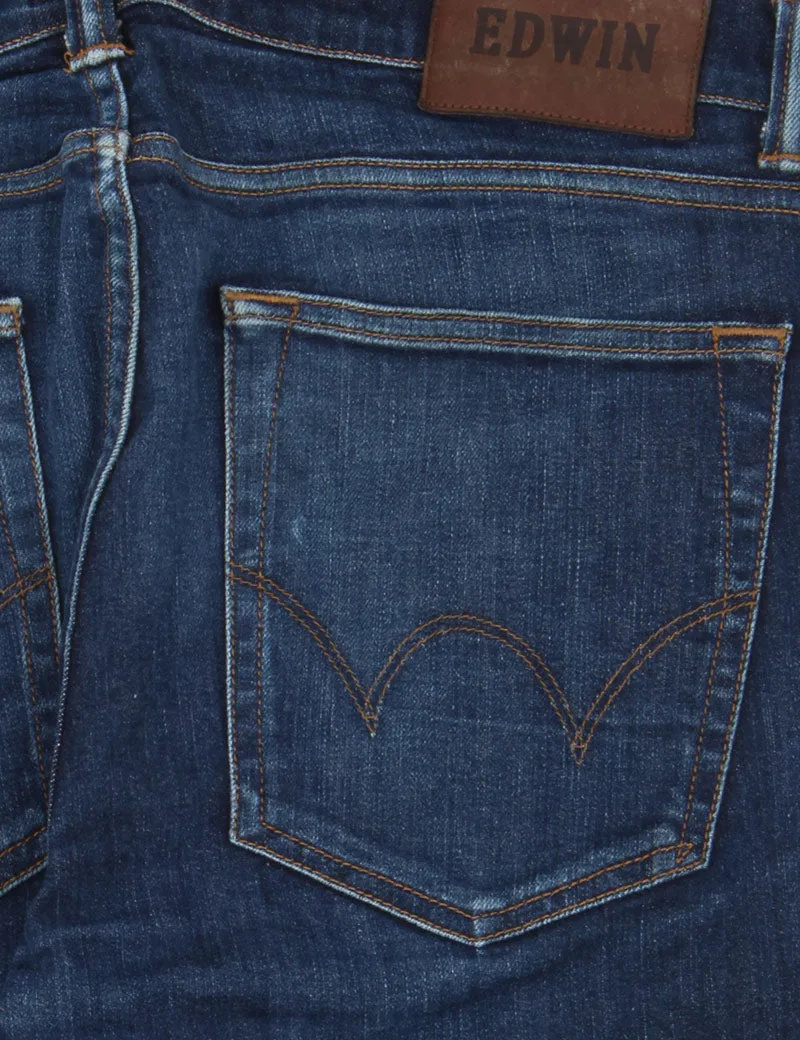 Uniform Reworks Edwin Ed-85 Blue Rinse Jeans 34X34