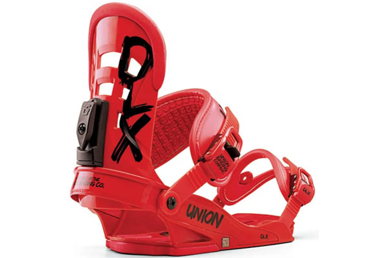 Union DLX Snowboard Bindings 2013