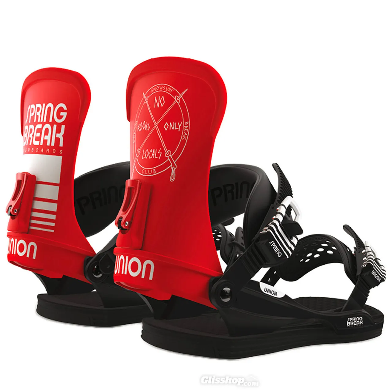Union Spring Break Snowboard Bindings 2016