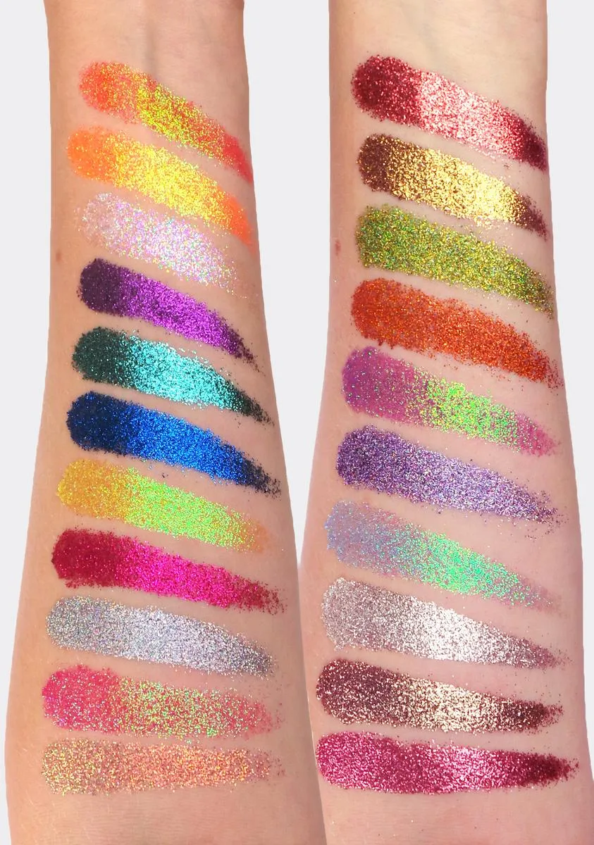United Shades Of Glitter Eyeshadow Palette-