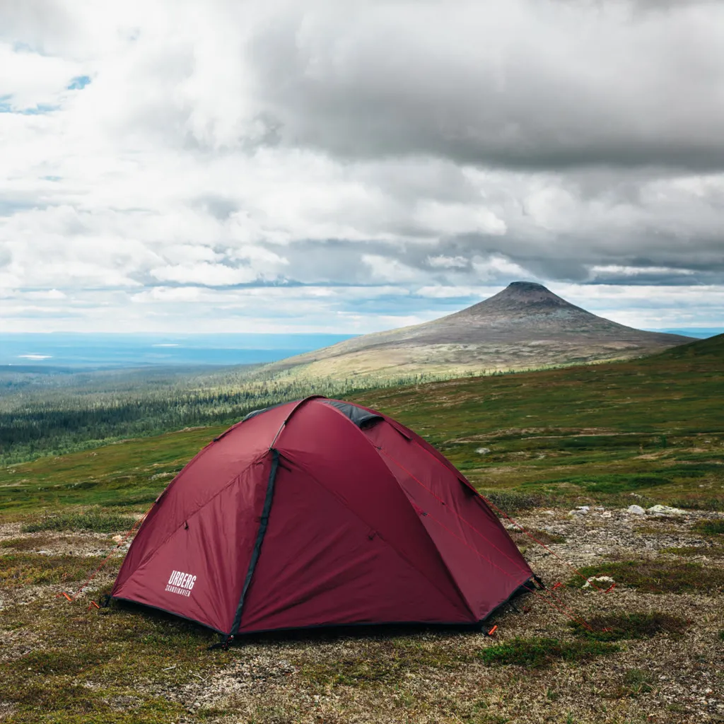 Urberg 2-person Dome Tent G3 Windsor Wine | Buy Urberg 2-person Dome Tent G3 Windsor Wine here | Outnorth