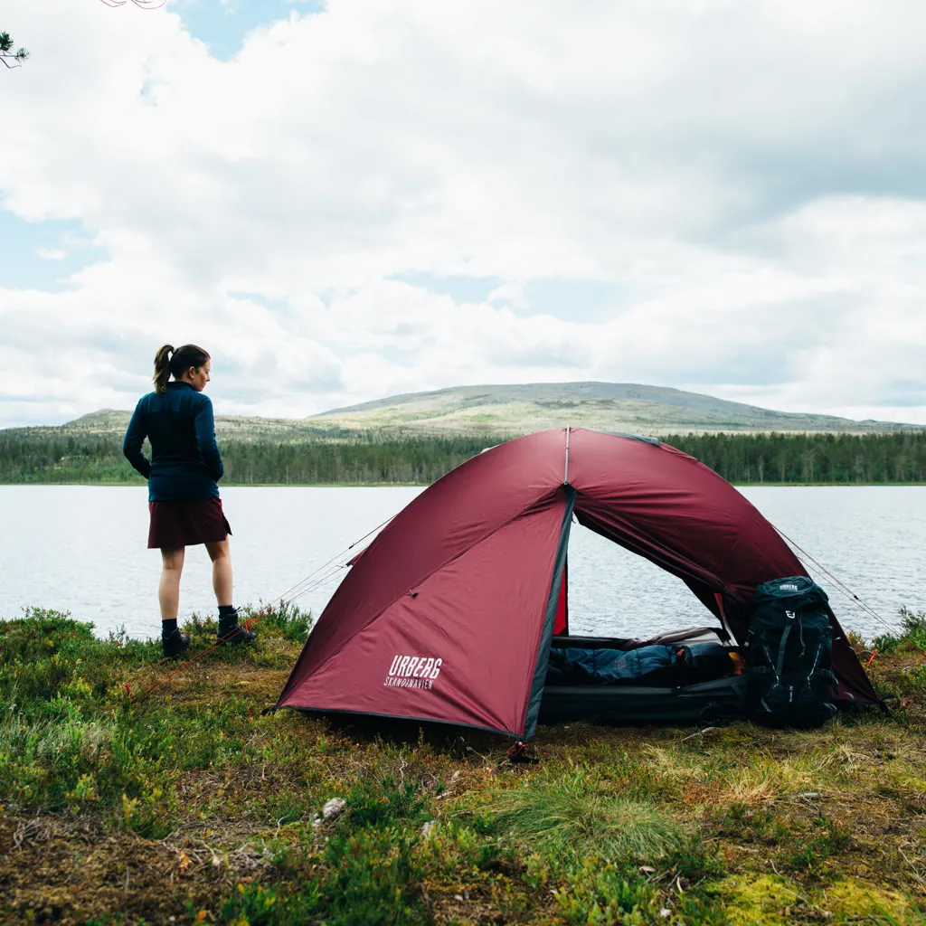 Urberg 2-person Dome Tent G3 Windsor Wine | Buy Urberg 2-person Dome Tent G3 Windsor Wine here | Outnorth
