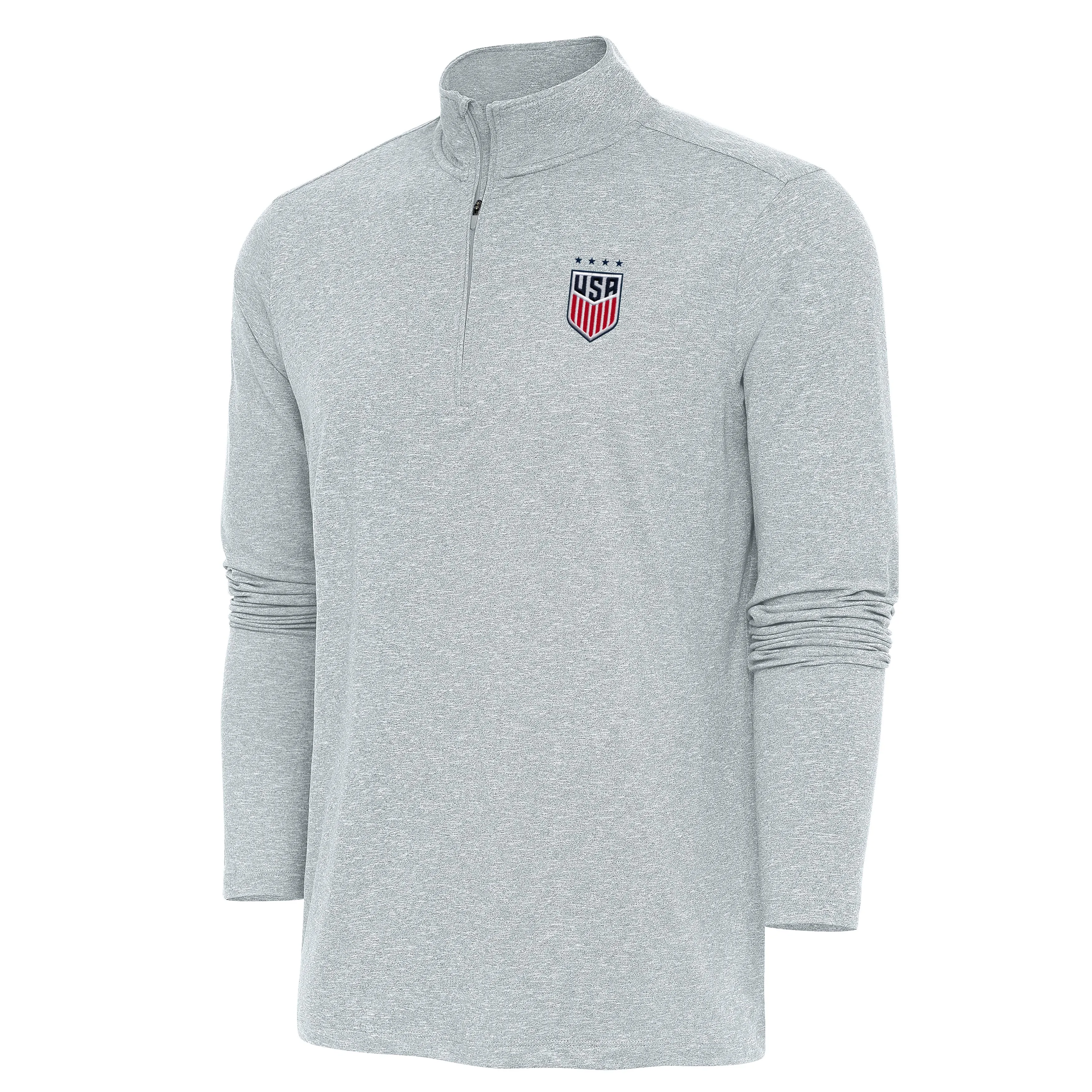 US Womens Soccer Hunk Quarter Zip Pullover