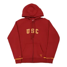 USC Nike College Hoodie - XL Red Cotton Blend