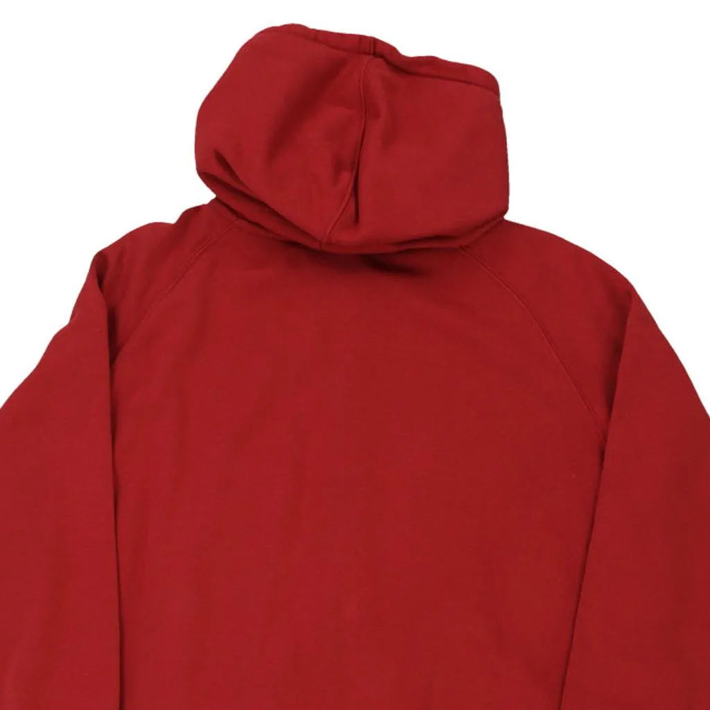 USC Nike College Hoodie - XL Red Cotton Blend