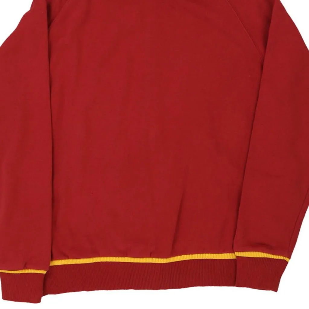 USC Nike College Hoodie - XL Red Cotton Blend