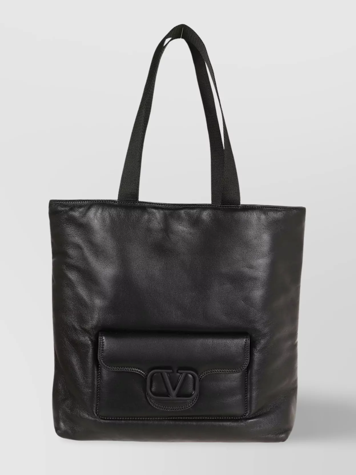 Valentino Garavani   Tote bag rectangular shape soft nappa