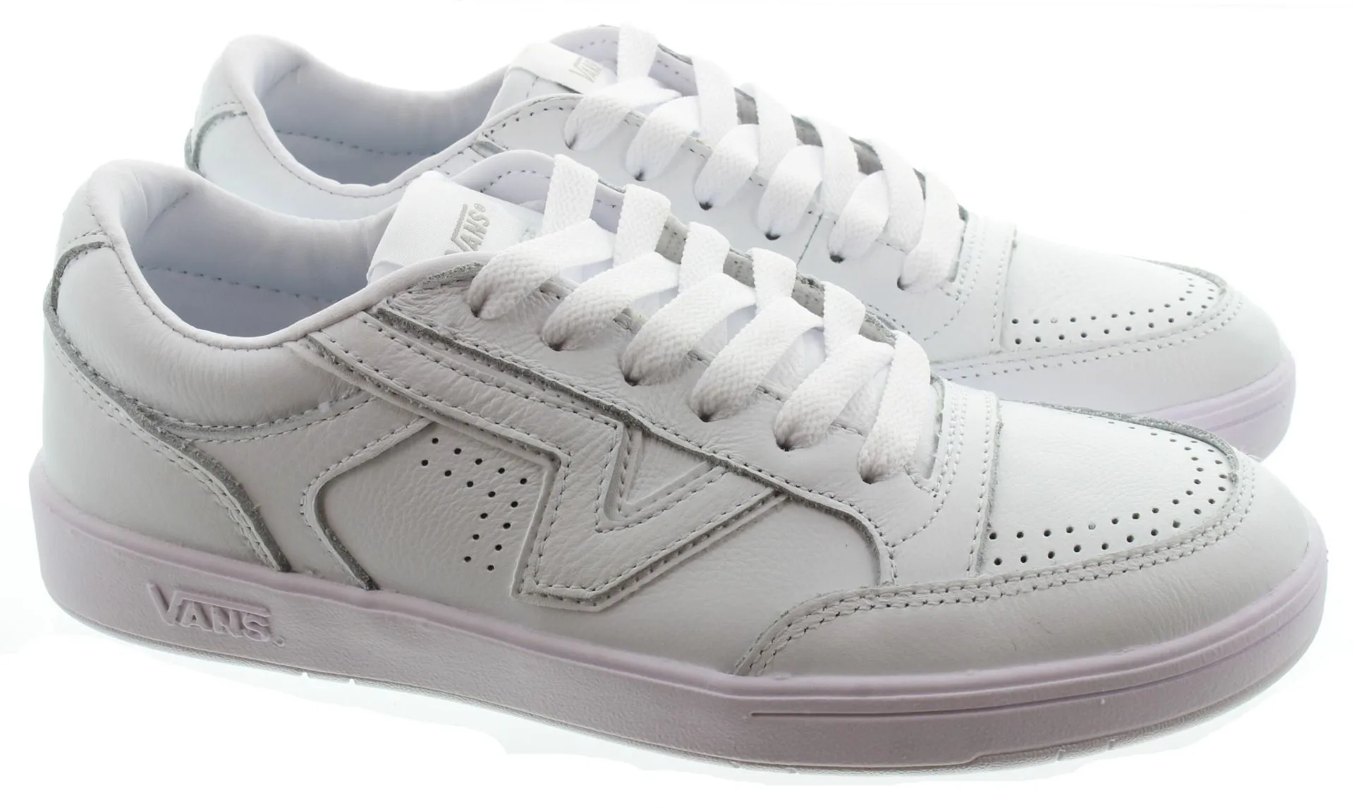 VANS Adults Lowland ComfyCush Trainers In White
