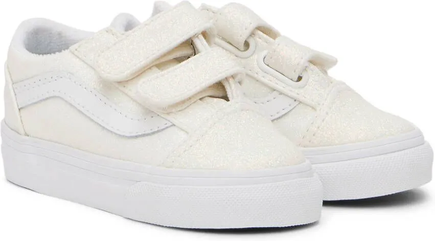 Vans Baby White Old Skool Sneakers