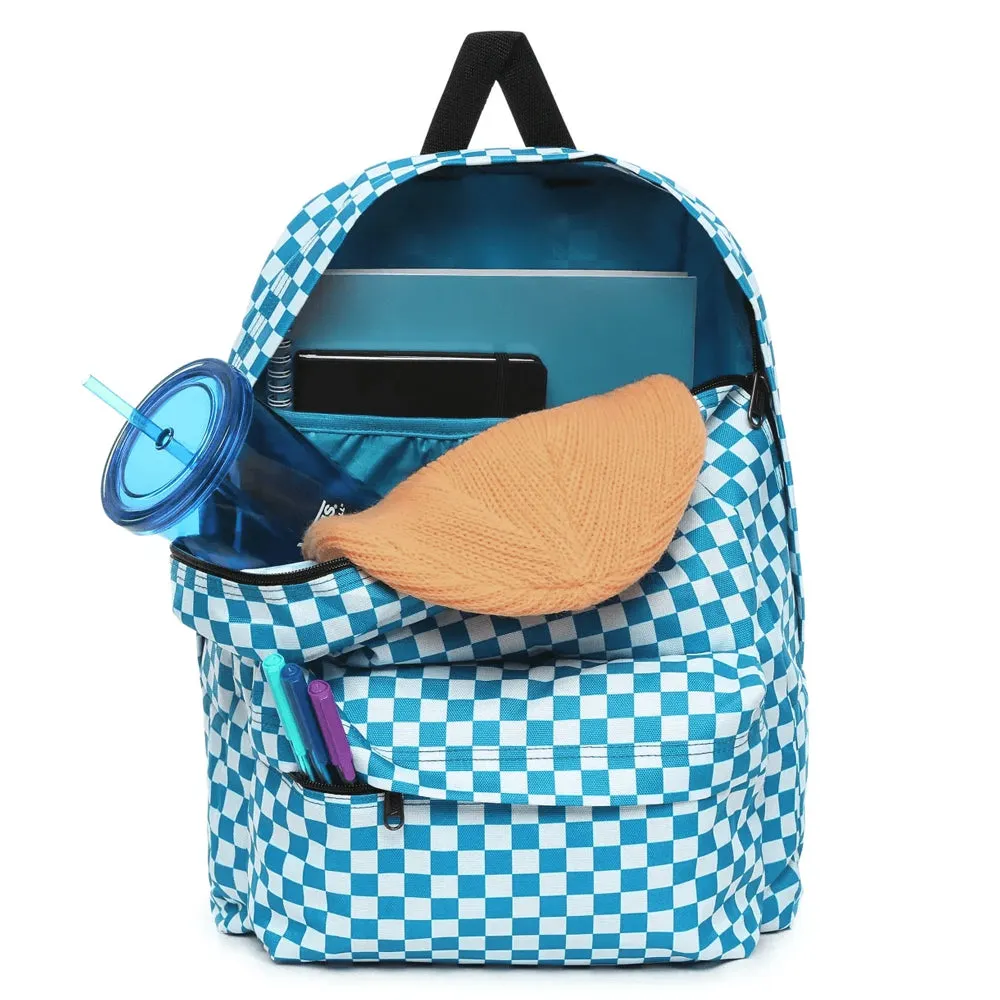 Vans Old Skool III Backpack - Cameo Blue Check
