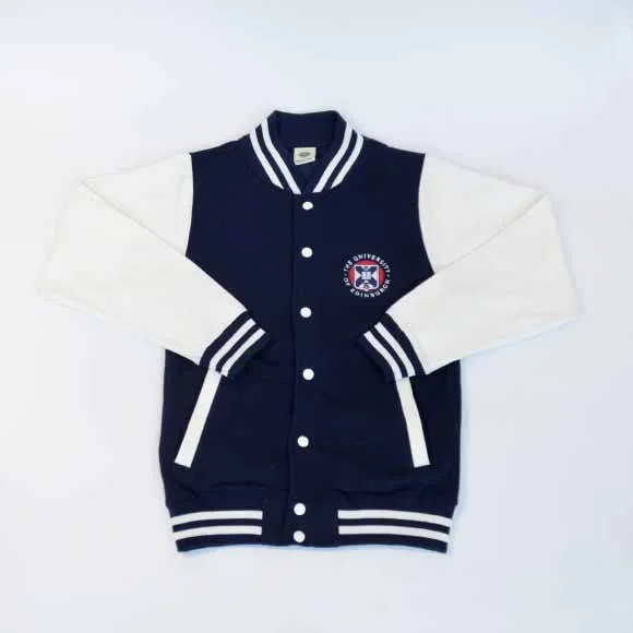 Varsity Style Baseball Jacket