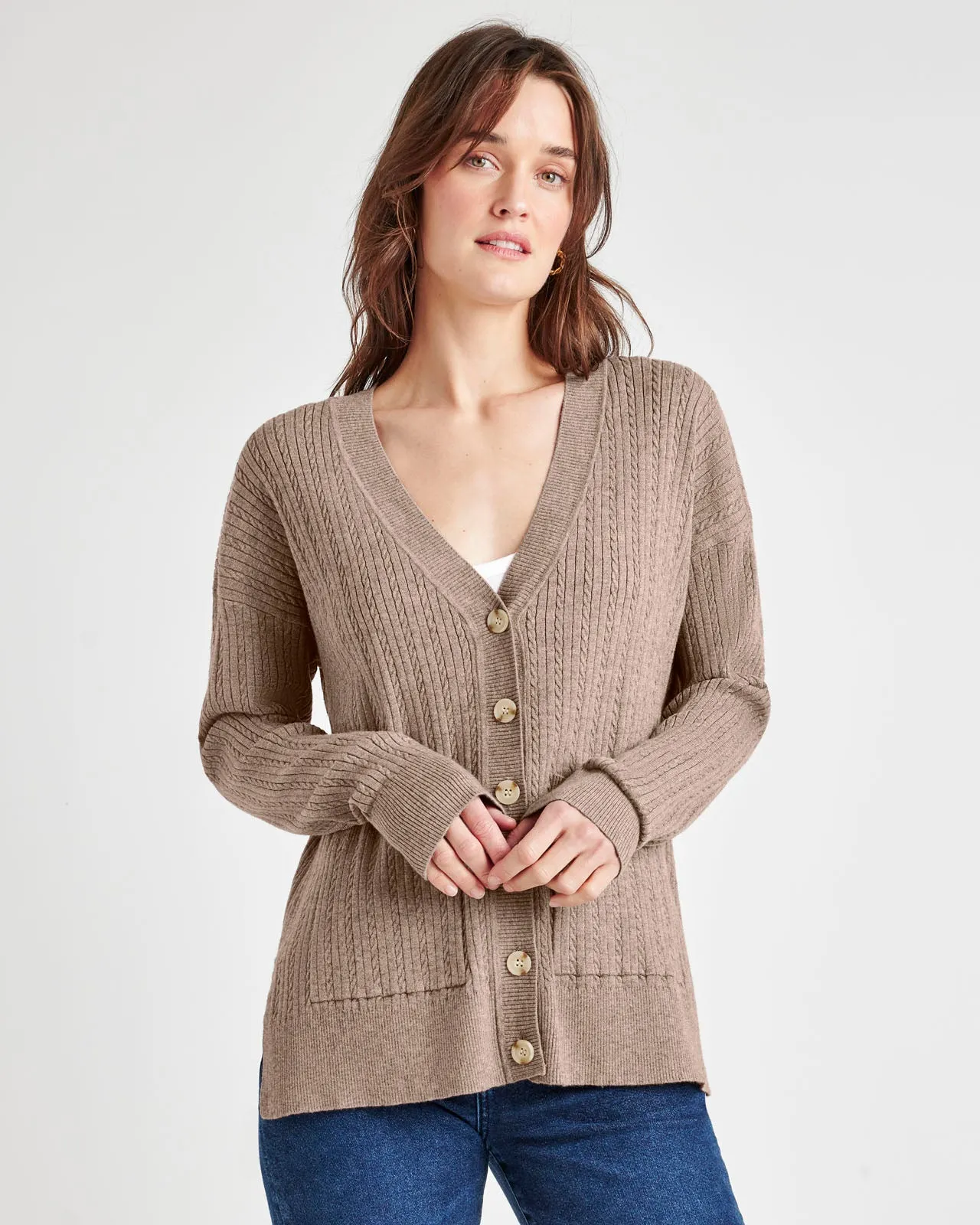 Veronica Cable Cardigan