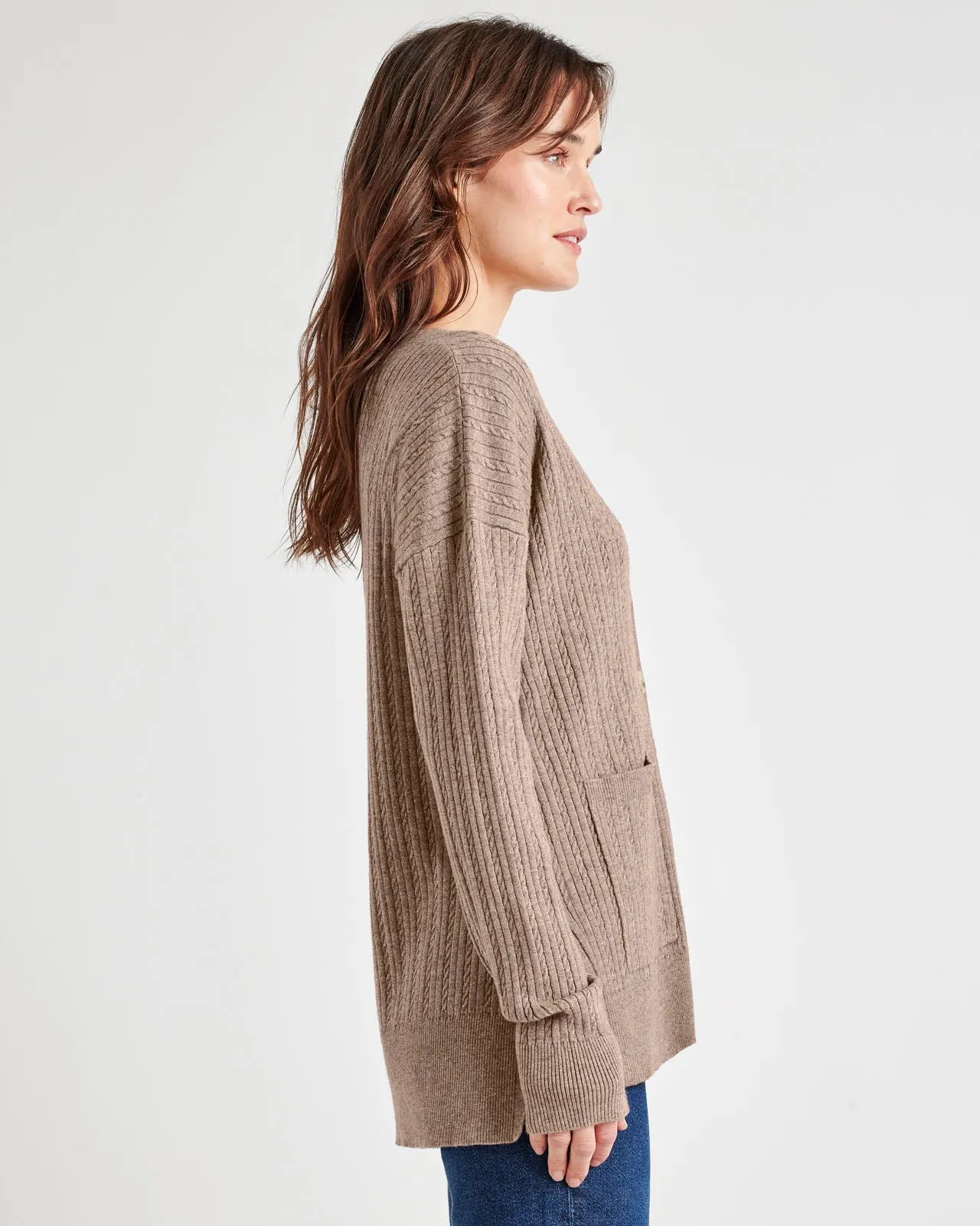 Veronica Cable Cardigan