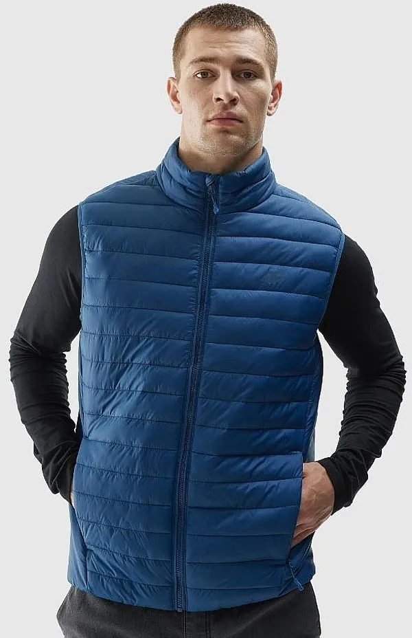 vest 4F 4FAW23TVESM062 - 32S/Denim - men´s