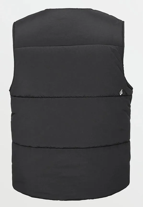 vest Volcom Layered Up Vest - Black - men´s