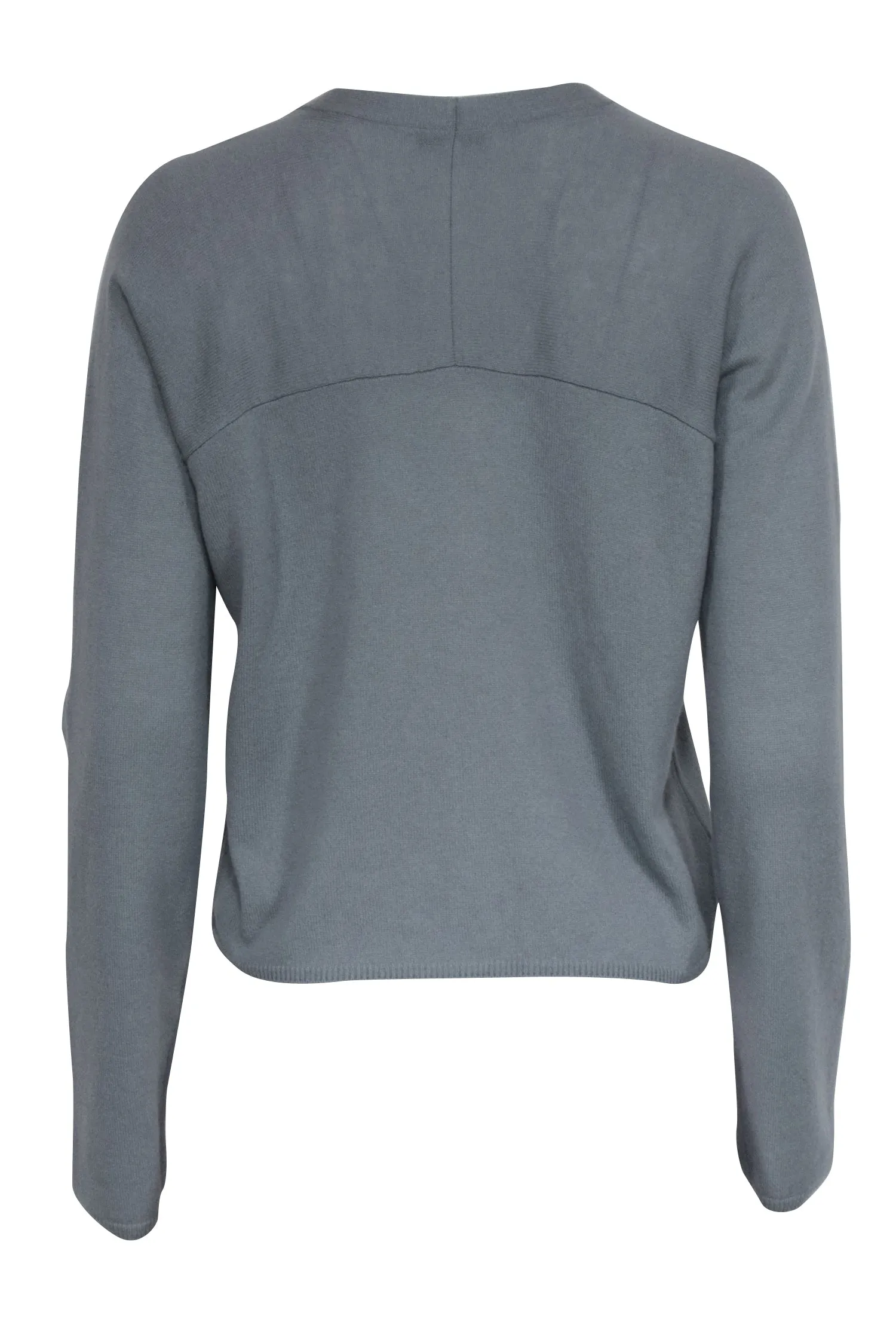 Vince - Slate Blue Cashmere Cardigan Sz M
