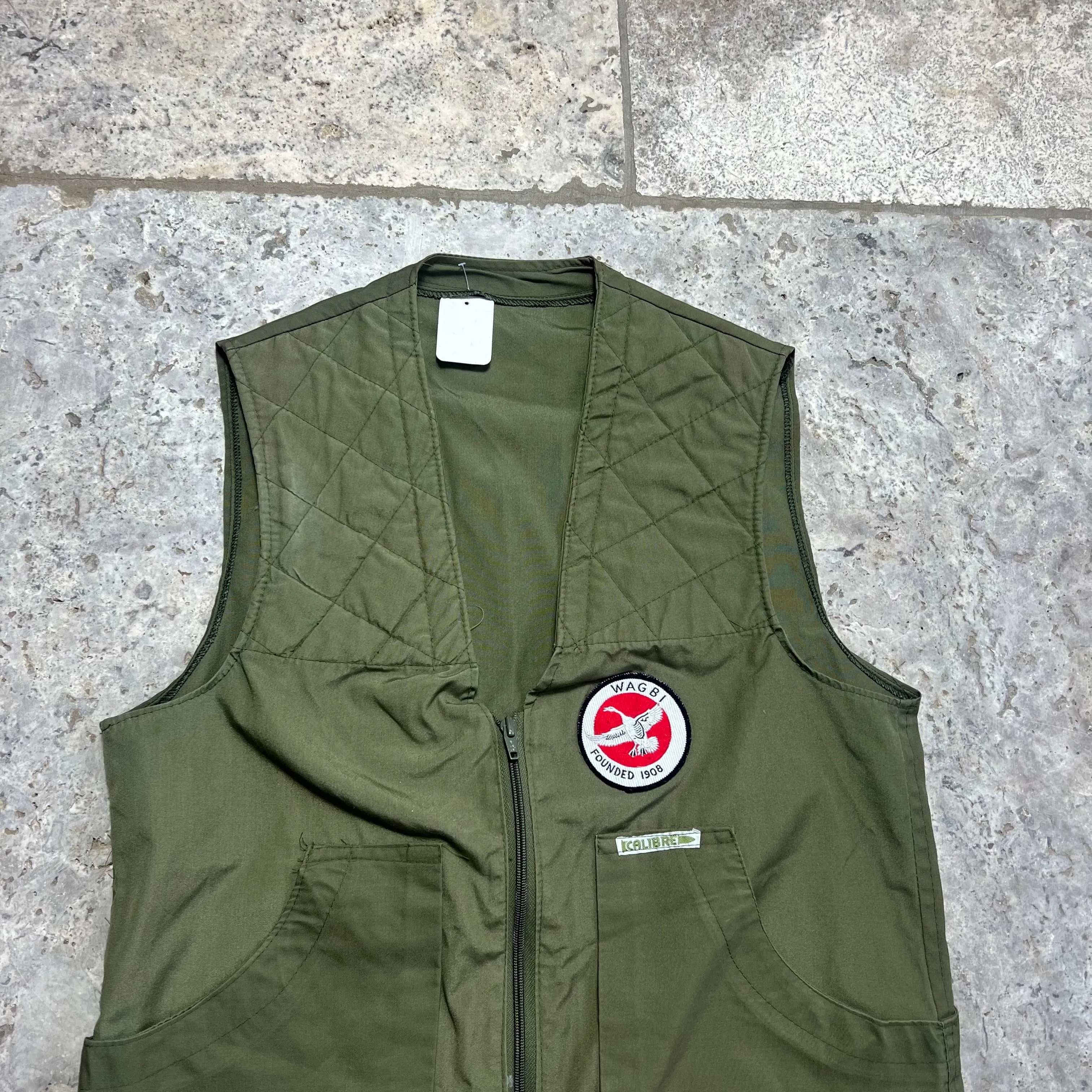 Vintage patch Tactical vest medium